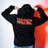 Embrace the Chaos - Embroidered Hoodie