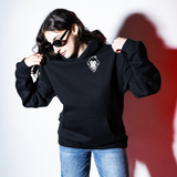 Embrace the Chaos - Embroidered Hoodie