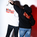 Embrace the Chaos - Embroidered Hoodie