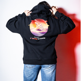 It's All A F*cking Facade - Orange Hoodie
