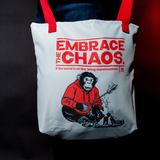 Embrace the Chaos Tote Bag