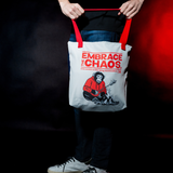 Embrace the Chaos Tote Bag
