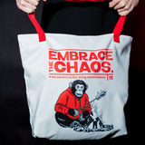 Embrace the Chaos Tote Bag - Large