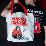Embrace the Chaos Tote Bag - Large