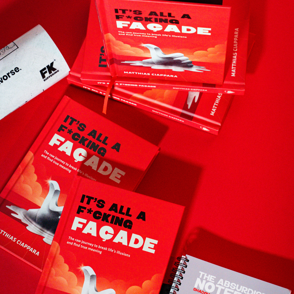 It's All A F*cking Facade - Hardcover