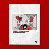 Pick Your Poison - Unframed