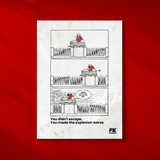 Enantiodromia – Spring Blow Up - Unframed