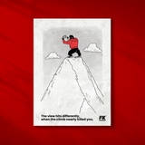 Mountain – One Big Climb - Unframed