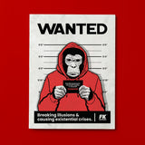 Wanted! – Mugshot (Churchill) - Unframed