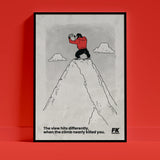 Mountain – One Big Climb - Framed