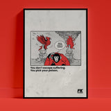 Pick Your Poison - Framed