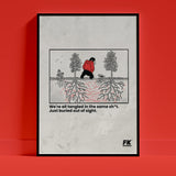 We’re All Interconnected - Framed