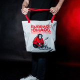 Embrace the Chaos Tote Bag - Large
