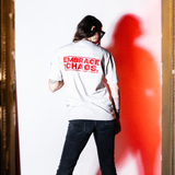 Embrace the Chaos - Oversized Tee